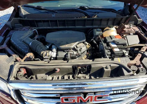 2017 GMC Acadia Slt-1 from USA, damaged, VIN 1GKKNMLS2HZ321144